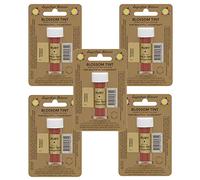 5 x Sugarflair Ruby Edible Blossom Tints Sugarcraft Cake Food Colour Dust Powder