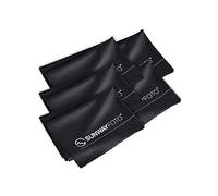 5 x Sunwayfoto LC-01 Lens Filter Cleaning Cloth 16" x 12" Black Cotton Clean Sunway