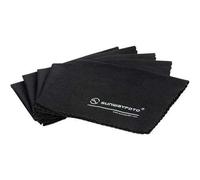 5 x Sunwayfoto Lens Filter Cleaning Cloth 10" x 7" Black Cotton Clean Sunway