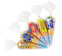 5 x Sweet Cones Pre Filled Vegan and Halal Friendly Party Bag Sweets for boys and girls - perfect for birthday parties