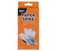 5 X Tiger desk top paper spike file receipts bills invoices etc