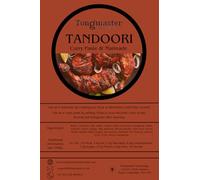 5 x Tongmaster Red Tandoori Curry Paste & Marinade - 200g