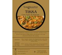 5 x Tongmaster Tikka Curry Paste & Marinade - 200g