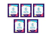 5 x Topps Official Women's Euros 2025 Stickers - Random Selection - Original Sticker for Women's Euro 2025 - Supplement to Your Scrapbook + Heartforcards® Shipping Protection