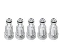 5 x Trade-Shop Water Filters (3/4 Inch) Compatible with Stihl, Compatible with Bosch, Compatible with Lavor, Compatible with Parkside, Compatible with Makita Pressure Washer Garden Hose