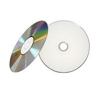 5 x Traxdata Blank Discs CD CD-R 52x Diamond Silver / White Printable in Sleeves