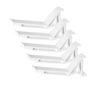 5 x TruMAX K2 Gutter Bracket C8043 Conservatory Guttering Replacement - White