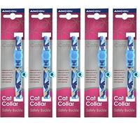 5 x Unit DEAL - Ancol - Camoflage Cat Collar Blue