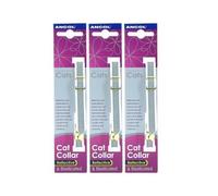 5 x Unit DEAL - Ancol - Safe Reflective Cat Collar Silver