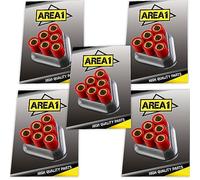 5 x Variator Rolls 15 x 12 16 x 13 19 x 15 15.5 Pack of 5 Variator Weights (19 x 15 mm, 7.0/7.5/8.0/8.5/9.0)