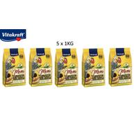5 x VITAKRAFT MENU 1KG BAG COCKATIEL PARAKEET BIRD CAGE SEED FEED FOOD 21003