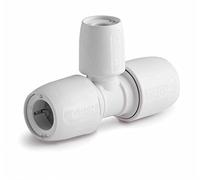 5 x Wavin Hep2O 22 x 22 x 15mm branch reduced tee. Push fit reducer