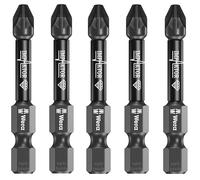 Wera 05057661001 Impaktor Diamond Hard Bit For Pozi Screws PZ2 x 50mm