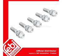 5 x Wheel Nut Stud Bolts - VW T5 Amarok Touareg Audi Q7 - 7L0601139 M14 X 1.5mm