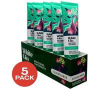 5 x WHITE GLO WHITENING TOOTHPASTE ELDERFLOWER 70g NEW