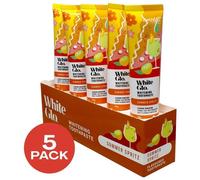 5 x WHITE GLO WHITENING TOOTHPASTE SUMMER SPRITZ 70g NEW