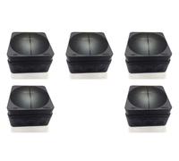 5 x Wiska 10061999 Weatherproof Electrical Junction Box IP65 76mm x 76mm x 51mm