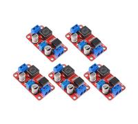 5 x XL6019 Step Up Converter, Adjustable DC-DC Boost Power Modules, 3-35V to 5-40V, DC-DC Step Up Boost Power Module, Boost Module Booster