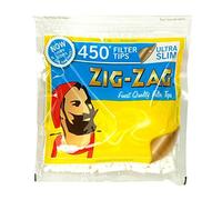 5 x Zig-Zag Ultra Slim Filter Tips 450 Pack
