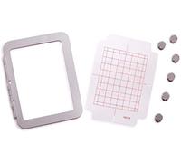 5"x7" Metal Magnetic Hoop for Brother/Babyock Embroidery Machine DZ820E, Innov-ís 1000, Innov-ís 1200, Innov-ís 1250D, PC-6500, PC-8200, PC-8500D, PE-700, PE-700II, PE-750D, PE770, PE-780D PE800 SA444
