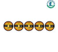 5 xDeWalt DT10624-QZ Extreme Saw Blade for Cordless Saws 165mm x 20mm x 24 Teeth
