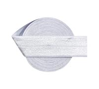 5 Yard 1 Inch 25 Mm Solid Fold Over Elastics Satin Bands Headband Hair Tie Dress Sewing 20 10 Yards