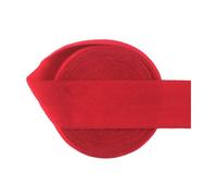 5 Yard 1 Inch 25 Mm Solid Over Elastics Spandexed Band Hair Bands Headband Dress DIY Sewing Trims Red 10 Yards
