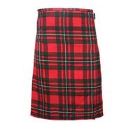 5 Yard Men's Scottish Kilts 13oz Highland Casual Tartan Kilt - MACGREGOR (34")