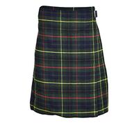 5 Yard Men's Scottish Kilts Tartan Kilt 13oz Highland Casual Kilts Highland Kilt, Hunting Stewart, 30"