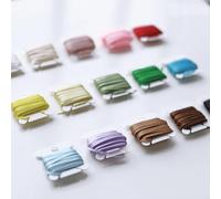 5 Yards - 2mm/0.1" Super Skinny Satin Ribbon, in 15 Colors, Sewing Craft Supplies, for Doll Clothes, Pre-Cut to 5 Yards (Sky Blue)