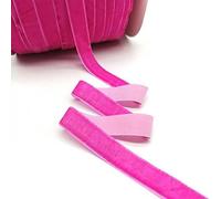 5 yards 6-25mm Velvet Ribbon Party Decoration Ribbon Bowknot DIY Christmas Ribbon-Light Rose-6mm wide