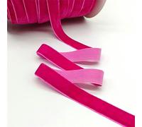 5 yards 6-25mm Velvet Ribbon Party Decoration Ribbon Bowknot DIY Christmas Ribbon-Rose-6mm wide