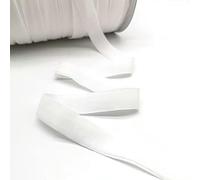 5 yards 6-25mm Velvet Ribbon Party Decoration Ribbon Bowknot DIY Christmas Ribbon-White-40mm wide