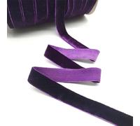 5 Yards 6-25mm Velvet Ribbon Wedding Party Decoration Handmade Ribbon Gift Wrapping Hair Bowknot DIY Christmas Ribbon-Dark Purple-6mm Wide