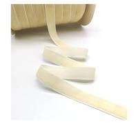5 Yards 6-25mm Velvet Ribbon Wedding Party Decoration Handmade Wrapping Hair Bowknot DIY for Wrapping Wedding(Cream,10mm Wide)