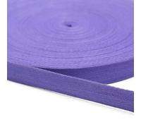 5 Yards Multi Color Herringbone Tape Ribbons Cotton Woven Ribbon Sewing Overlock Cloth Strap Belt DIY Accessories Width 2cm-Purple