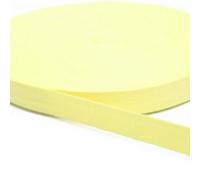 5 Yards Multi Color Herringbone Tape Ribbons Cotton Woven Ribbon Sewing Overlock Cloth Strap Belt DIY Accessories Width 2cm-Yellow
