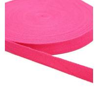 5 Yards Multi Color Herringbone Tape Ribbons Cotton Woven Ribbon Sewing Overlock Cloth Strap Belt DIY Accessories Width 2cm-Dark Fuchsia