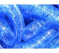 5 Yards Tubular CRIN Swiss Stretchy Ribbon Cyberlox (Royal Non-Metallic with Thread)