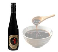5 Year 6 Degree Aged Black Vinegar, Traditional Shanxi Extra Mature Condiment for Cooking & Dipping