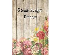 5 Year Budget Planner: 6 X 9 60 Month budget plan is perfect to help you reach your financial goal