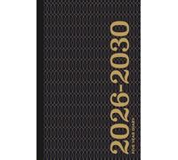 5 Year Diary 2026-2030 A5 | Smart Navy & Gold Hardback: Month to View Planner with UK Holidays, Vision Board, Moon Phases, Birthdays & Celebrations, Contacts, Passwords (Five Years)