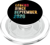 5 Year Old Gifts Legend Since September 2020 5th Birthday PopSockets PopGrip for MagSafe