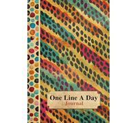 5-Year One Line A Day Journal: Bold Cheetah & Leopard Print - Dated Lined Pages - Large 8.5×11" - 367 Sheets - Wild Animal Cover - Memory & Goal Tracker