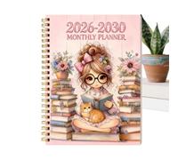 5 Year Planner - 60 Month Planning Journal, Diary