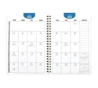5 Year Planner, Reading Theme Cover, Teacher Notebook | 2027 to 2031 Year Planner 5.5 x 8.3 Inch for Teachers Students College Office Work from Home Studies