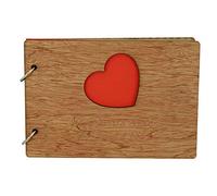 5 Years Ago We Said I Do - 5 Year Wedding Wood Anniversary Scrapbook