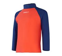 (5 Years, Blue/Orange) Speedo Childrens/Kids Learn To Swim Rash Top