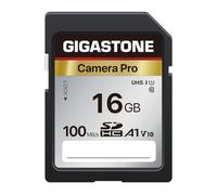 【5-Years Data Recovery】GIGASTONE 16GB SD Card, Camera Pro, A1 V10 SDHC Memory Card Compatible with Canon Nikon Sony Digital, SPYPOINT TACTACAM Trail Camera, with 1 Mini Cases
