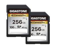 【5-Years Data Recovery】GIGASTONE 512GB SD Card, 4K Camera Pro MAX, A2 4K SDXC Memory Card High Speed 4K UHD Video Compatible with Canon Nikon Sony Kodak Panasonic Digital Camera, with 1 Mini case